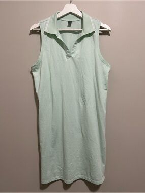 Joe Fresh Active Mint Polo Dress